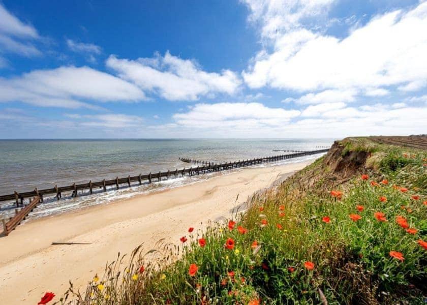 Hotel The Winchester Luxury Pet Friendly Caravan On Broadland Sands Holiday Park Between Lowestoft And Great Yarmouth Corton  Zewnętrze zdjęcie