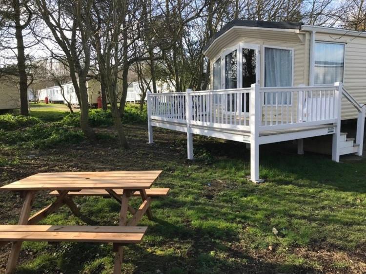 Hotel The Winchester Luxury Pet Friendly Caravan On Broadland Sands Holiday Park Between Lowestoft And Great Yarmouth Corton  Zewnętrze zdjęcie